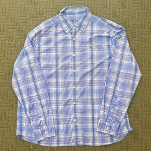 Vineyard Vines Performance Classic Fit Whale Shirt Plaid Button Down Shirt